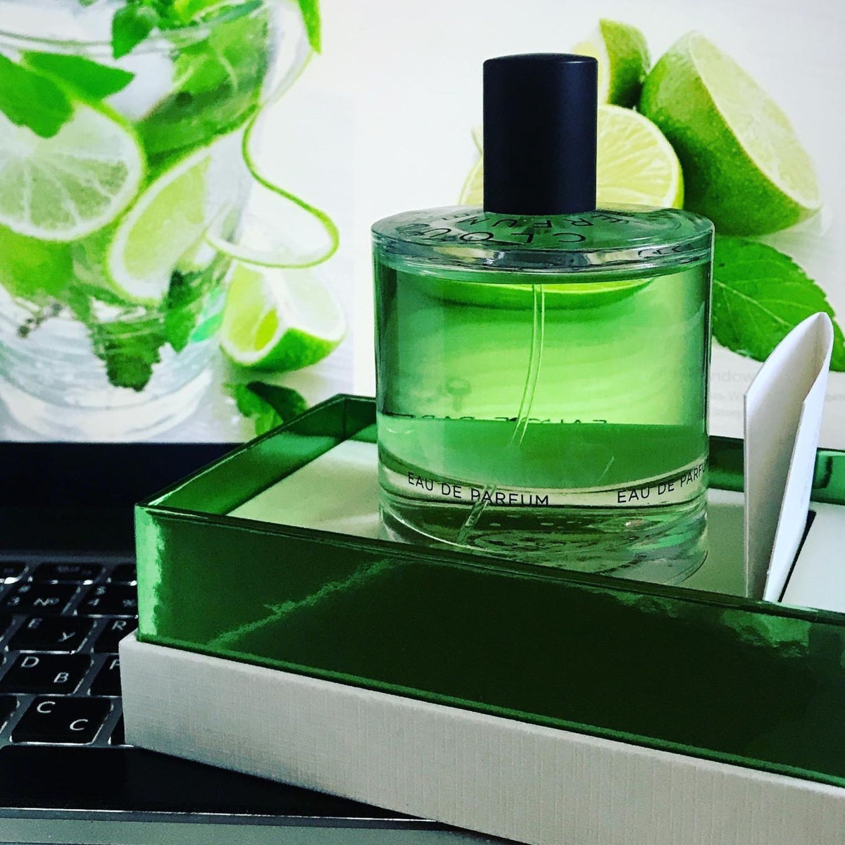 Cloud collection no. 3 Green | Zarkoperfume | parfumexquis