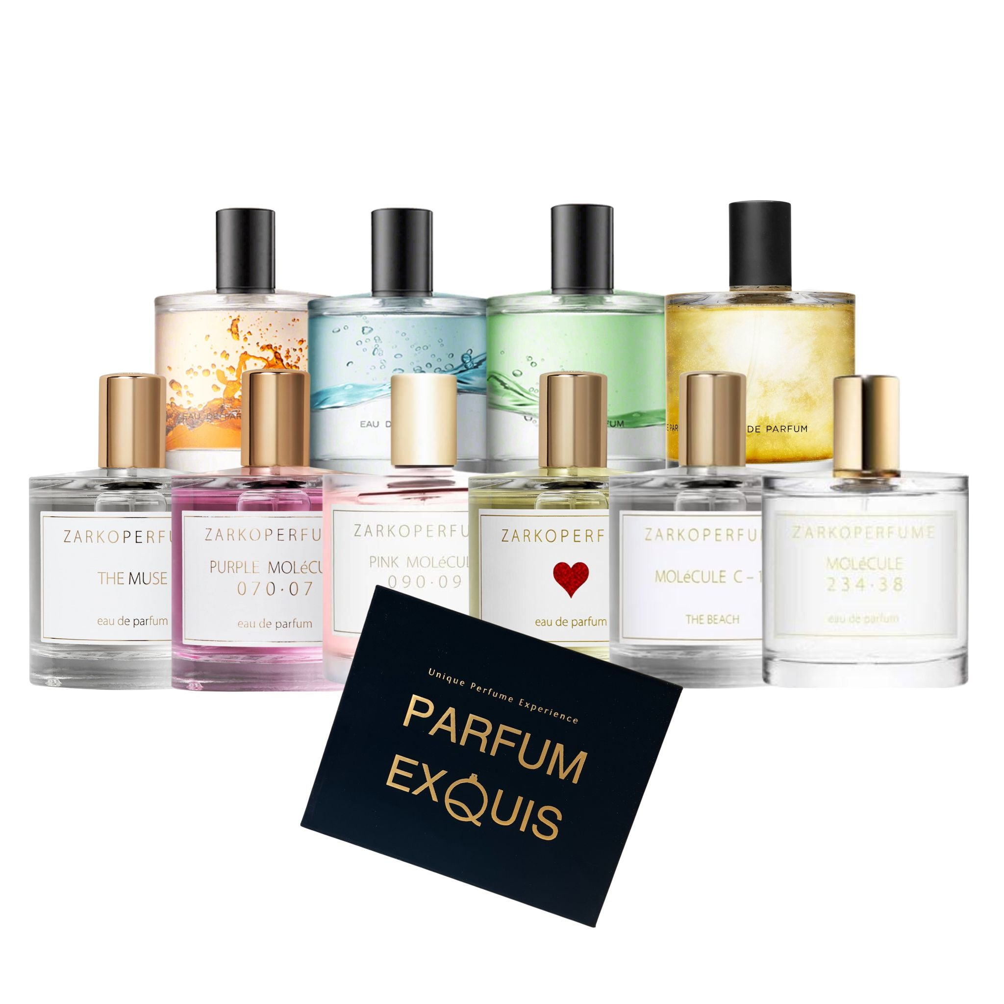 Perfume グッズセット Zarkoperfume discovery set 10*1ml | parfumexquis