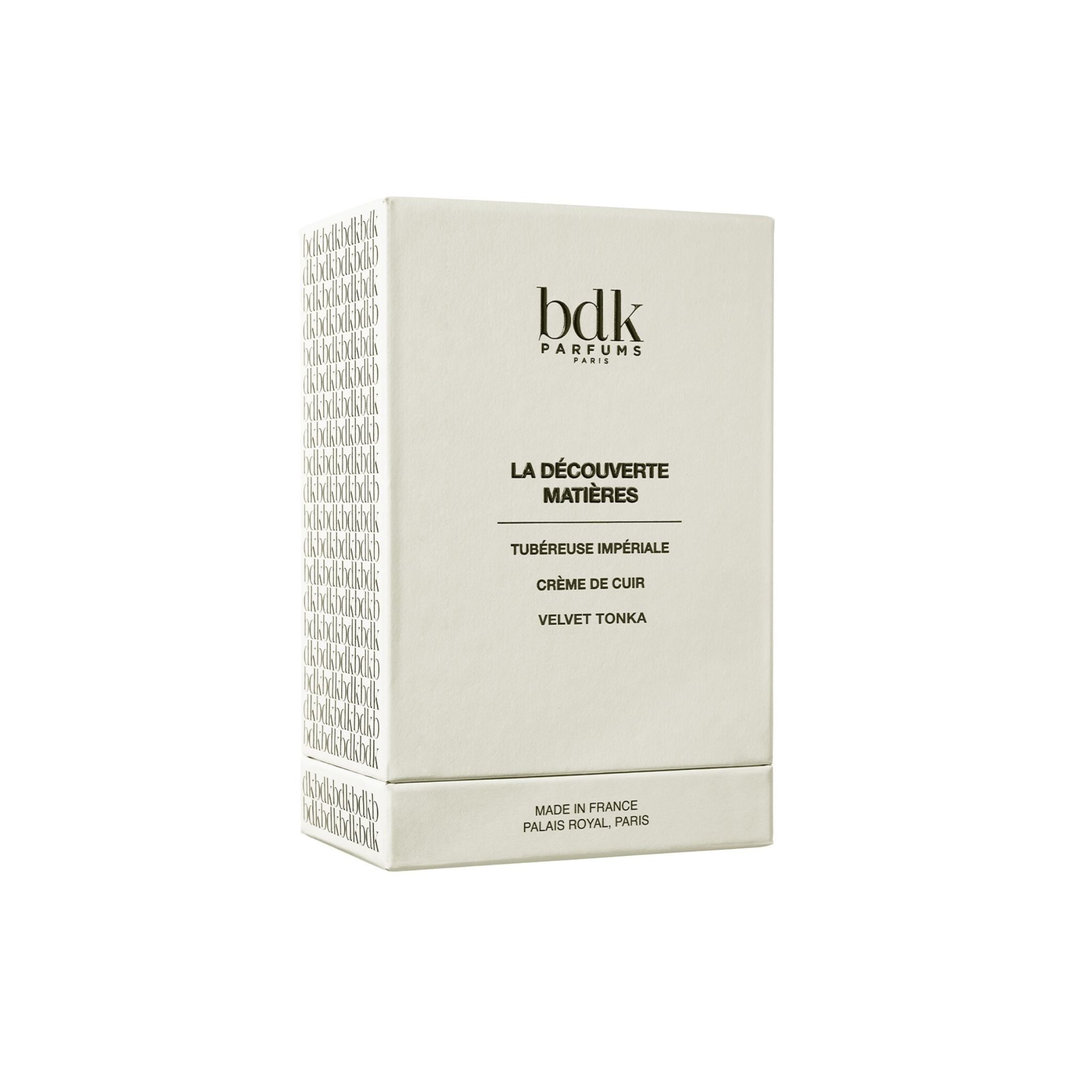 BDK Parfums Travel Discovery set Collection Matieres 3*10ml