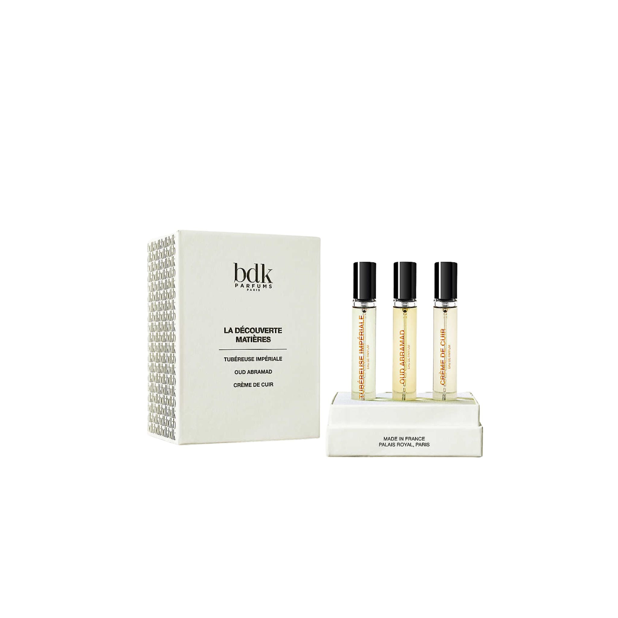 BDK parfums discovery set