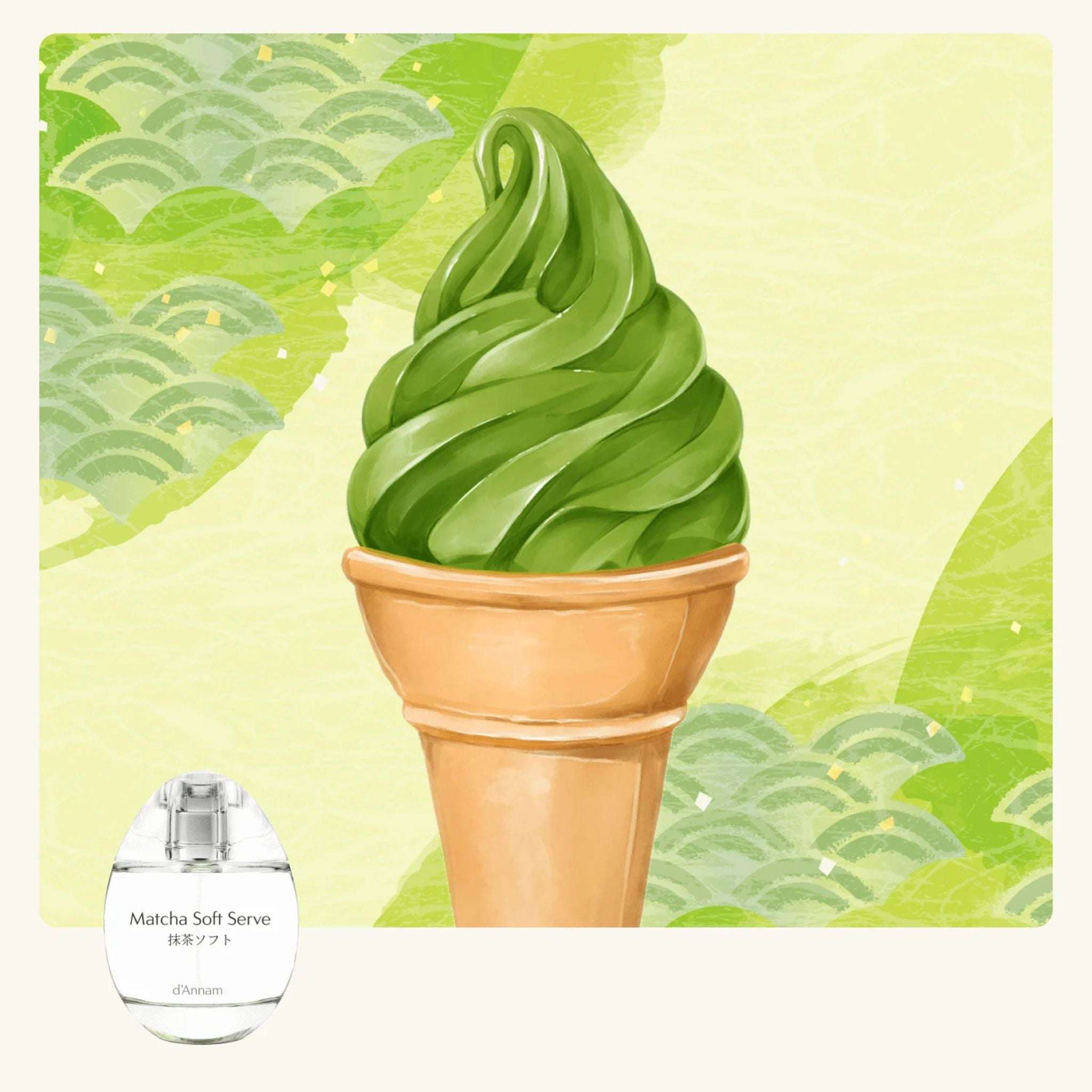 Matcha Soft Serve | d'Annam | parfumexquis