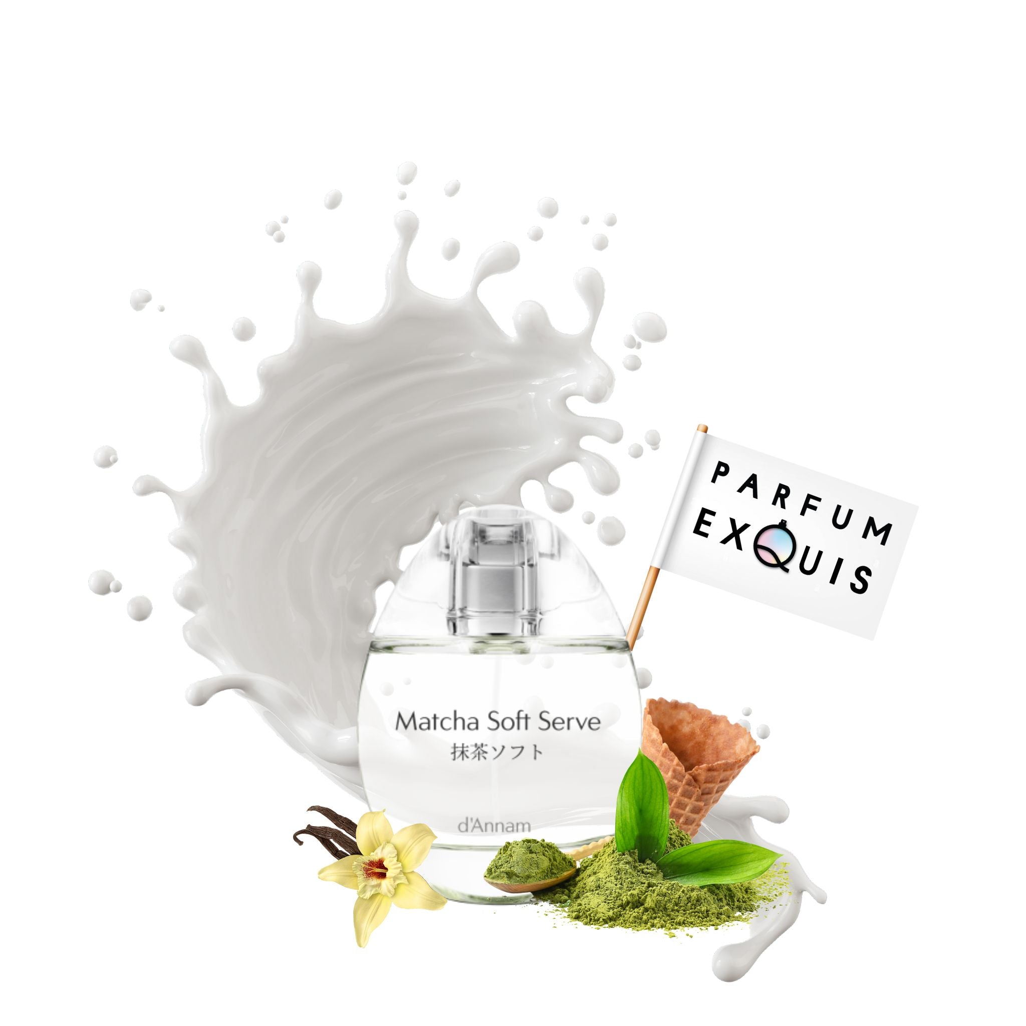d'Annam Matcha Soft Serve抹茶ソフト 50ml Matcha Soft Serve - d'Annam