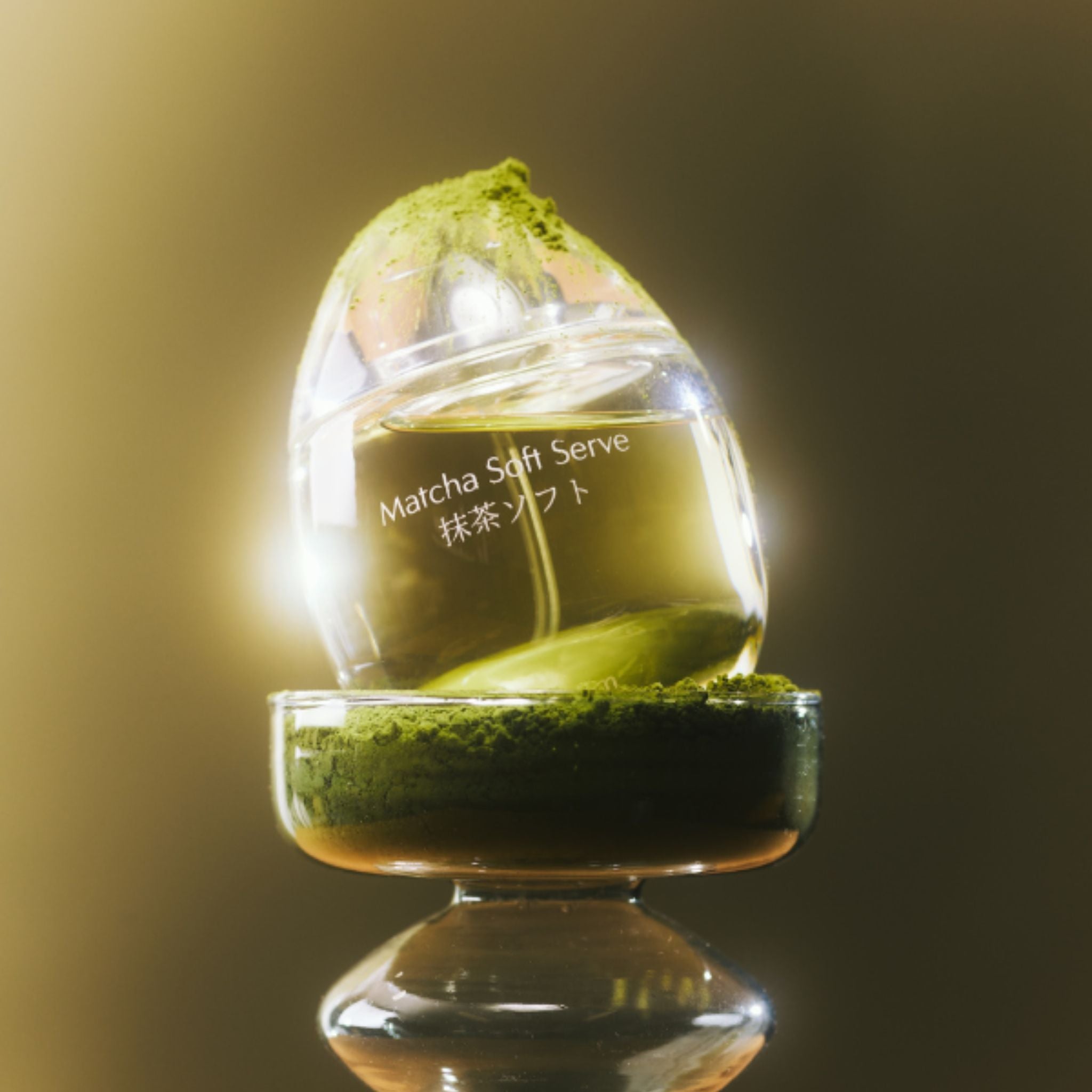 Matcha Soft Serve | d'Annam | parfumexquis