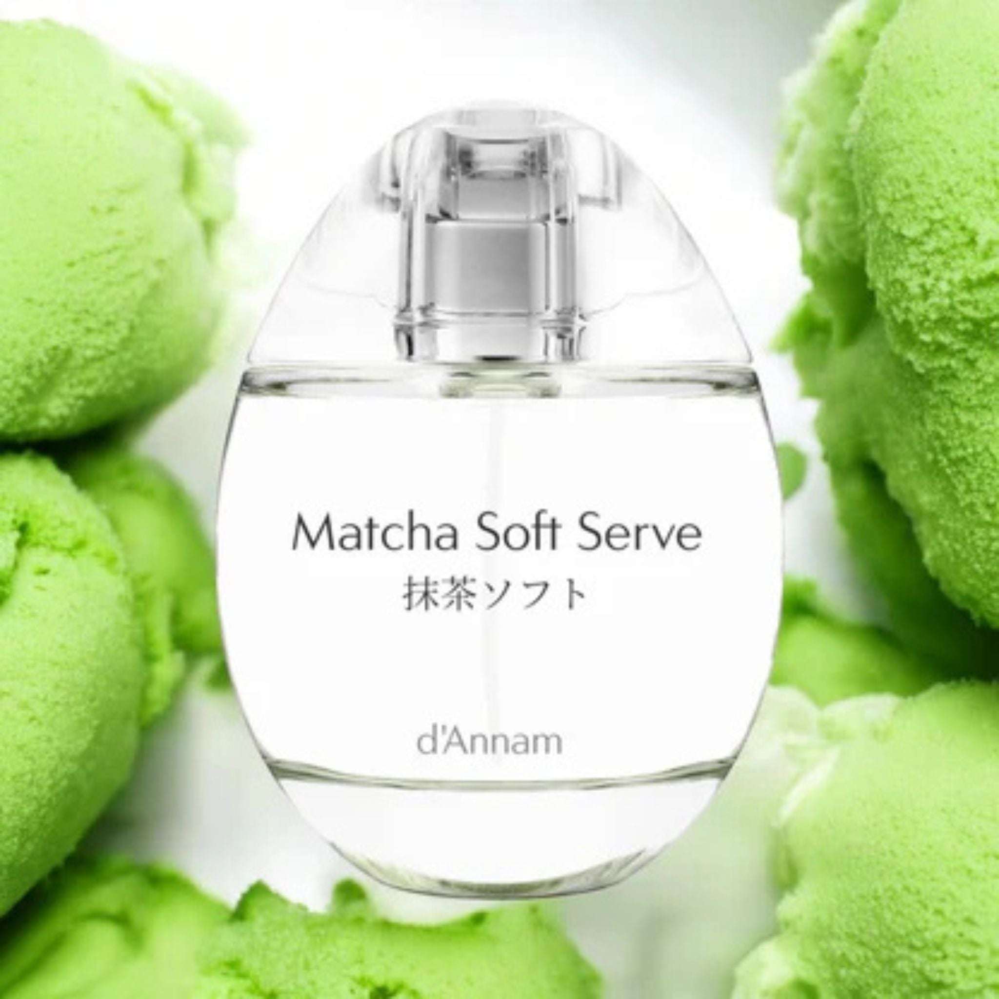 Helado de Matcha por d'Annam – frescura suave | parfumexquis
