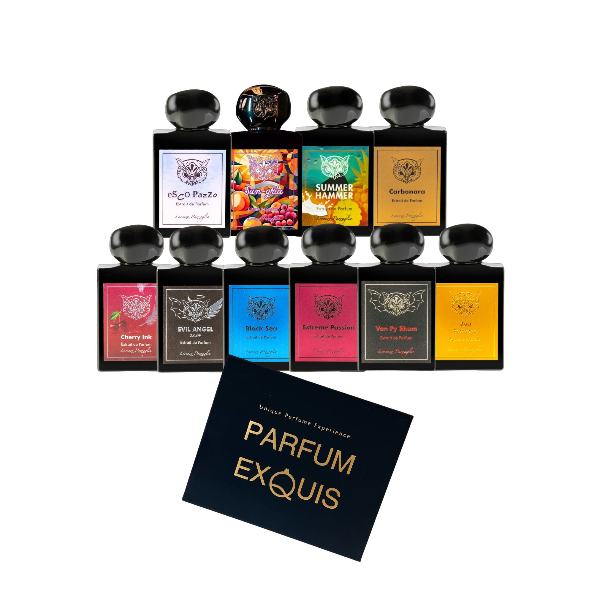 Lorenzo Pazzaglia Discovery Set 10*1ml | parfumexquis