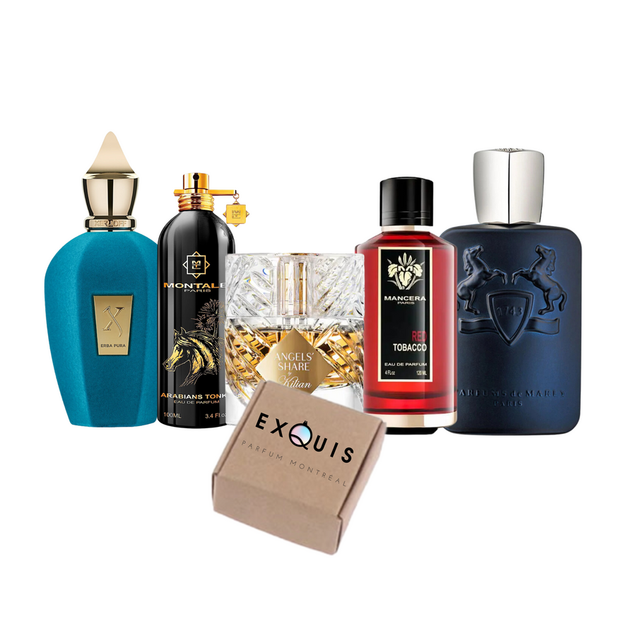 First Niche Perfume  discovery kit box set