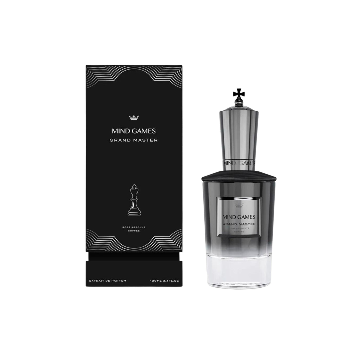 Grand Master Mind Games perfume - a new fragrance for women and men 2022