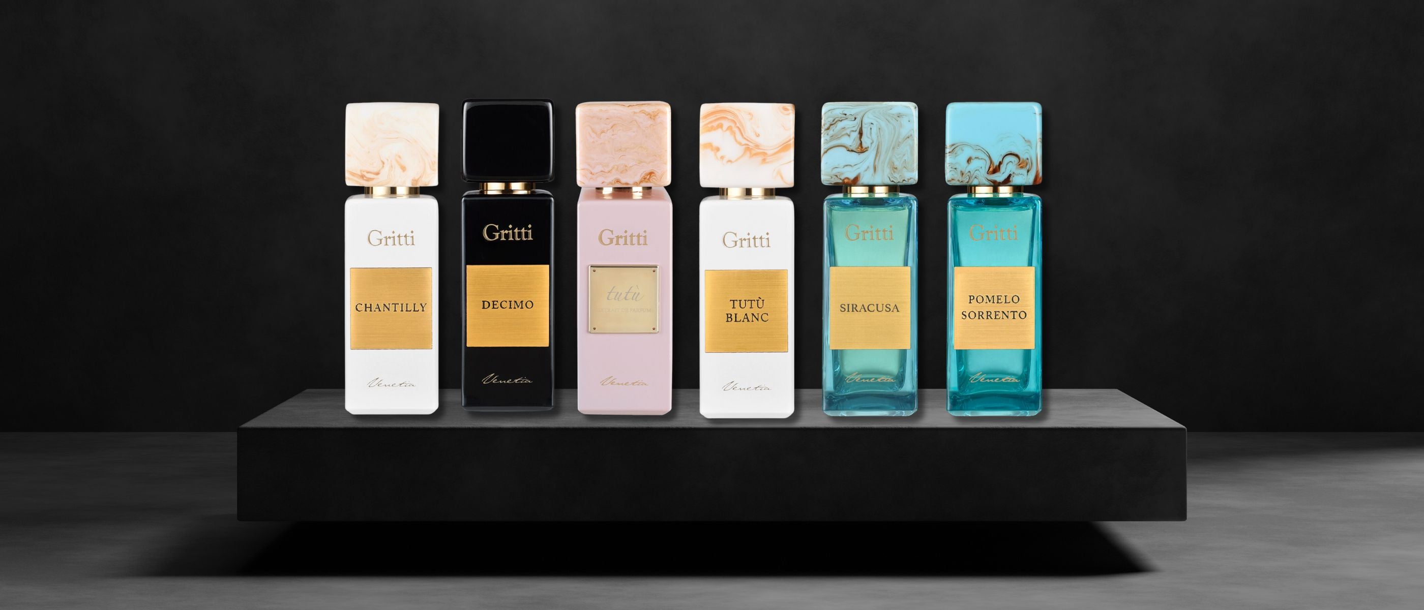 Gritti Veneteia perfume collection