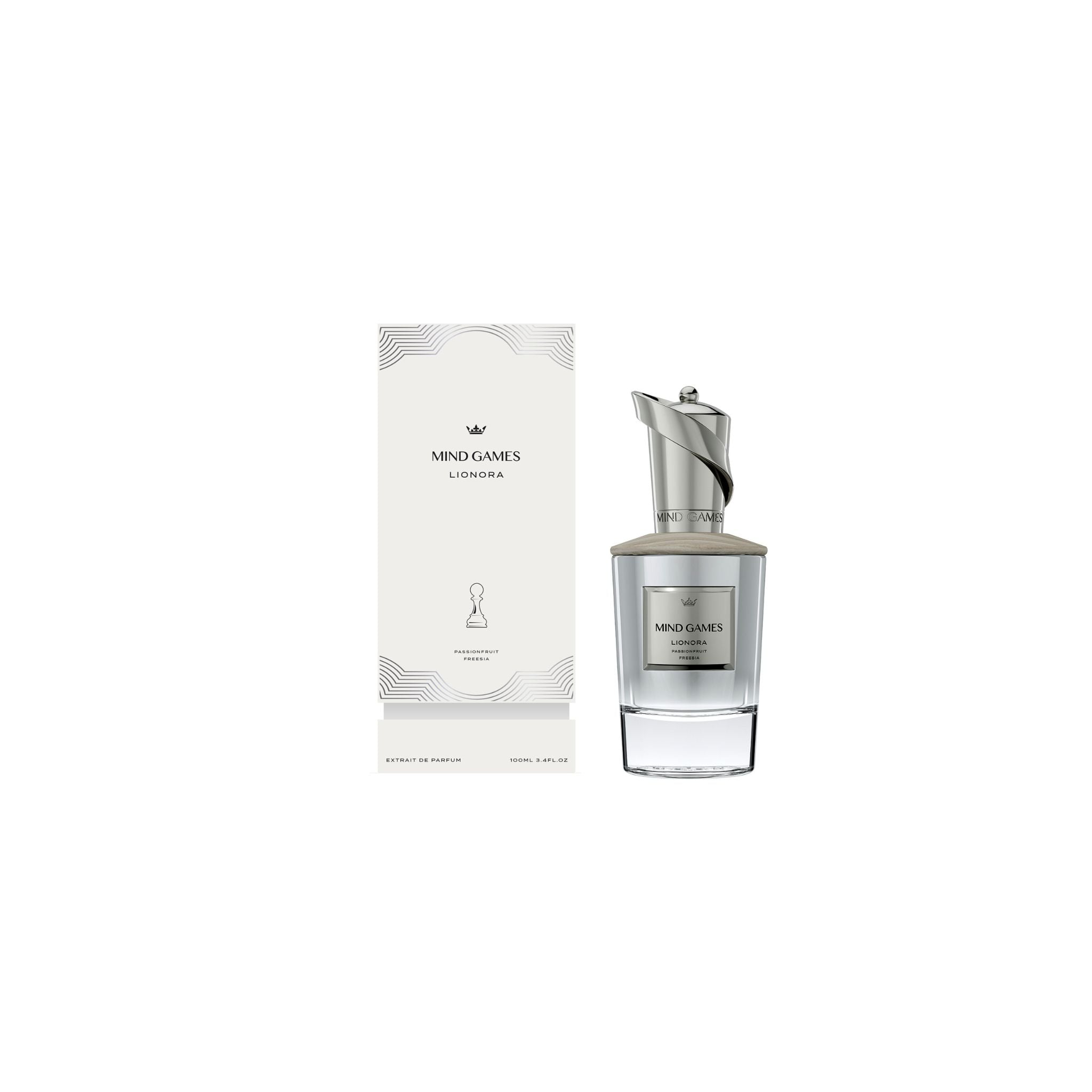Mind Games Lionora 香水 100ml Lionora Fragrance | Passionfruit, Freesia, Osmanthus, Sandalwood