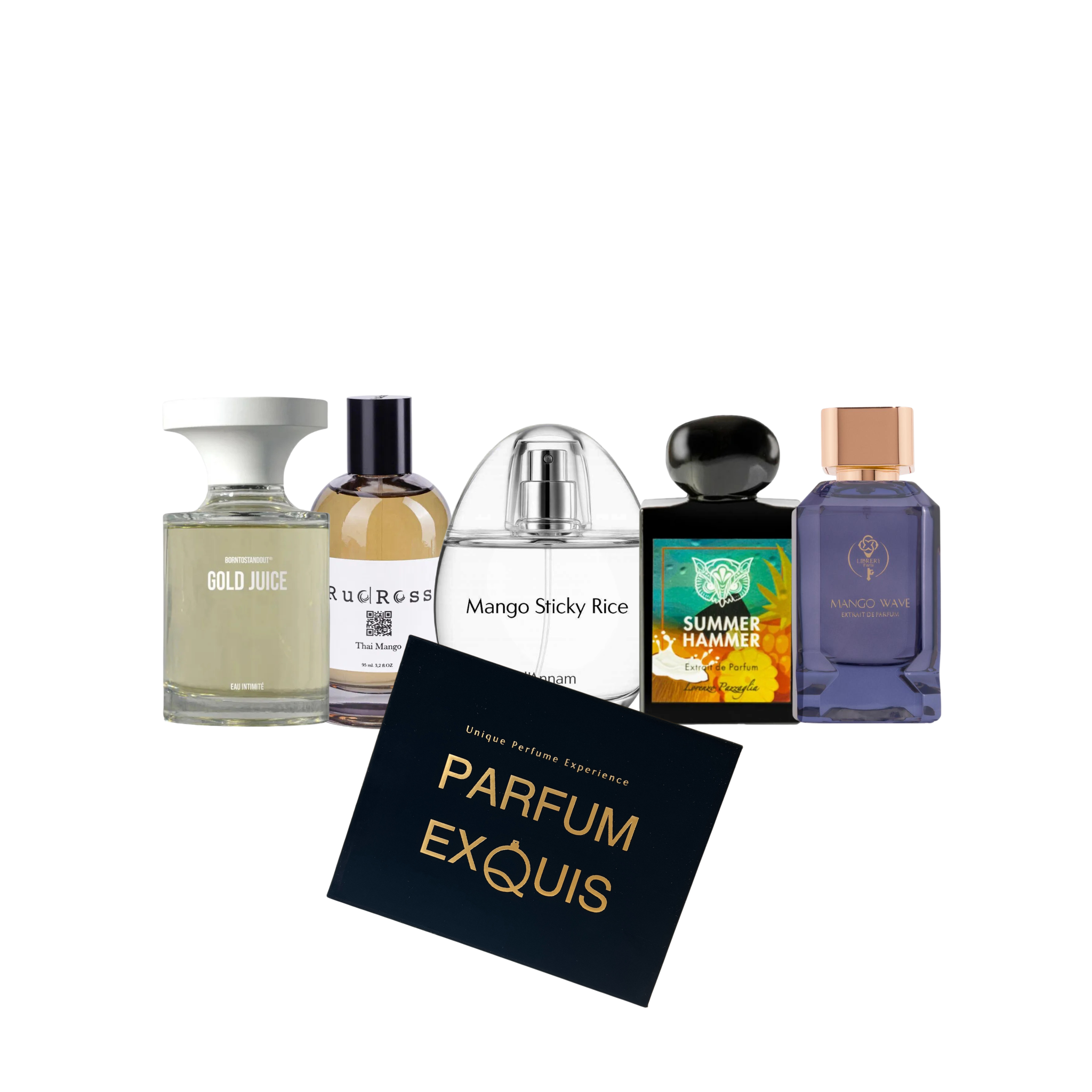 Set de descubrimiento de mango 5*1 ml