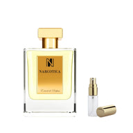 Narcotica perfume sample size travel decant