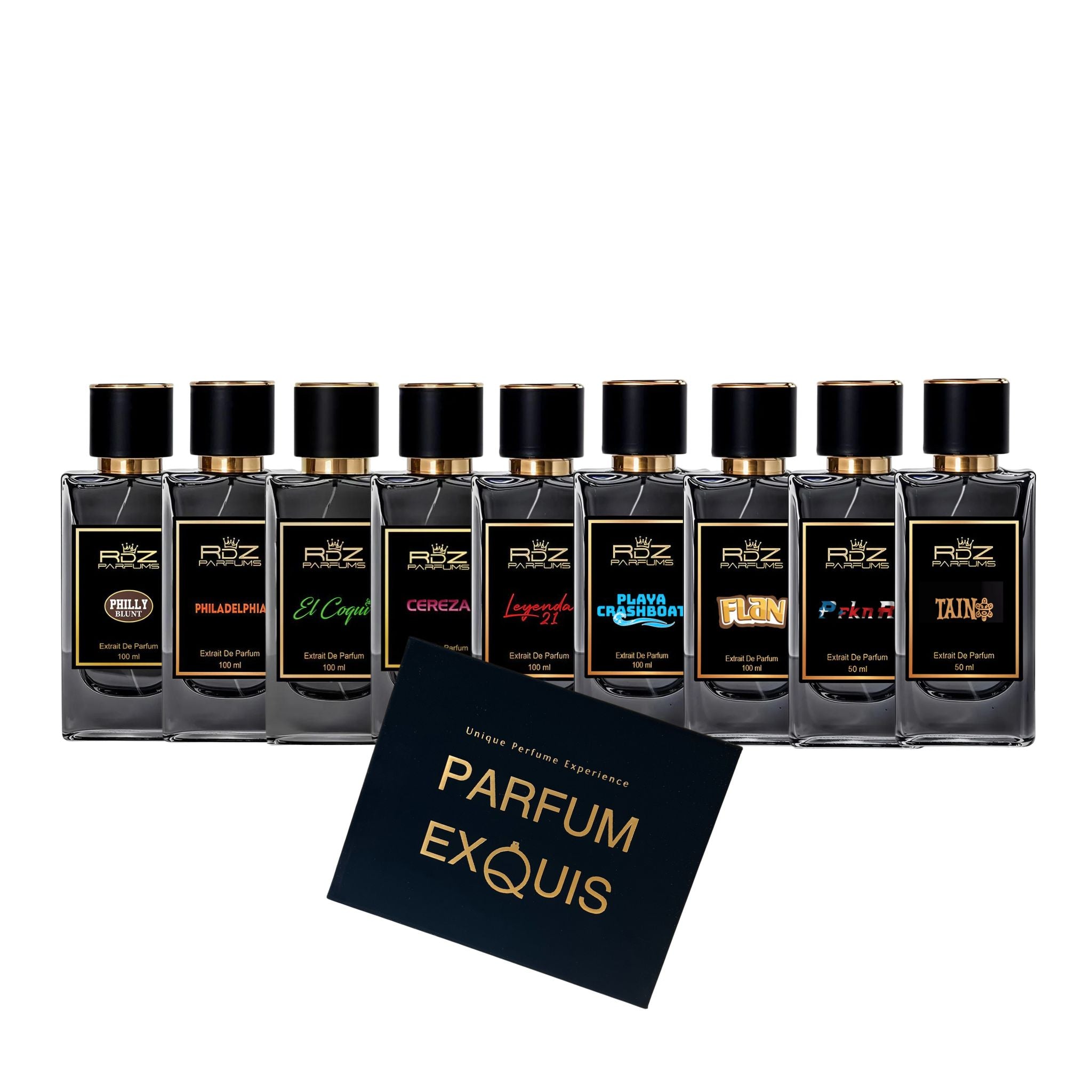 RDZ Parfums Discovery Set 9*1ml | parfumexquis