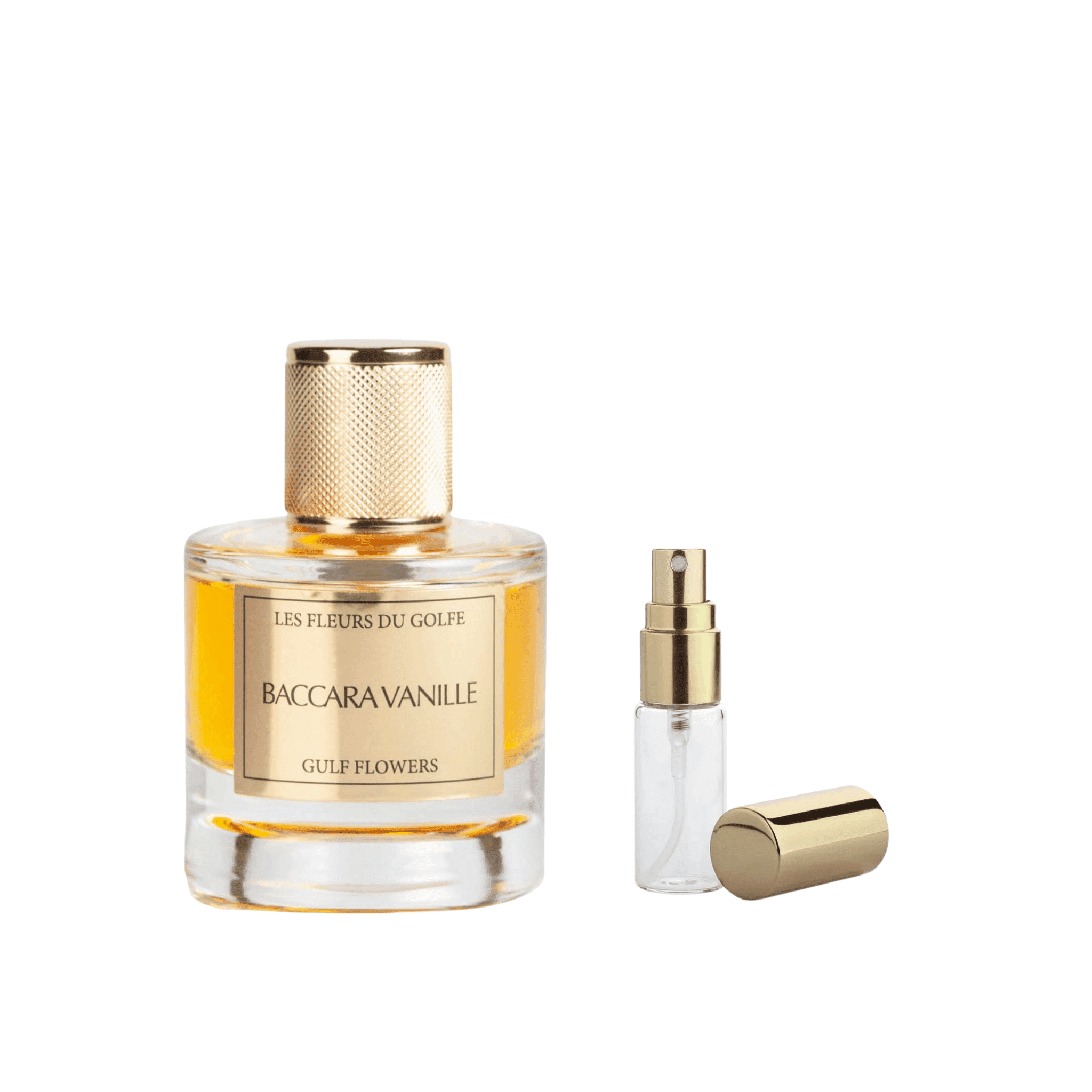 Baccarat Vanille sample size travel decant 5ml