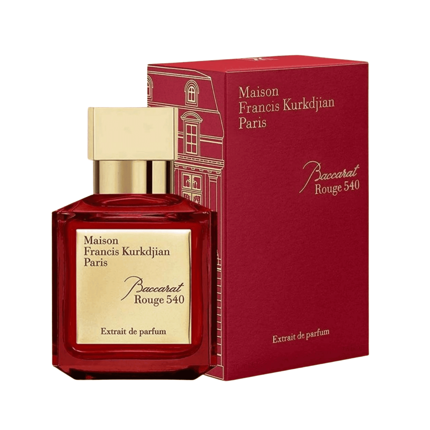 Baccarat Rouge 540 extrait de parfum