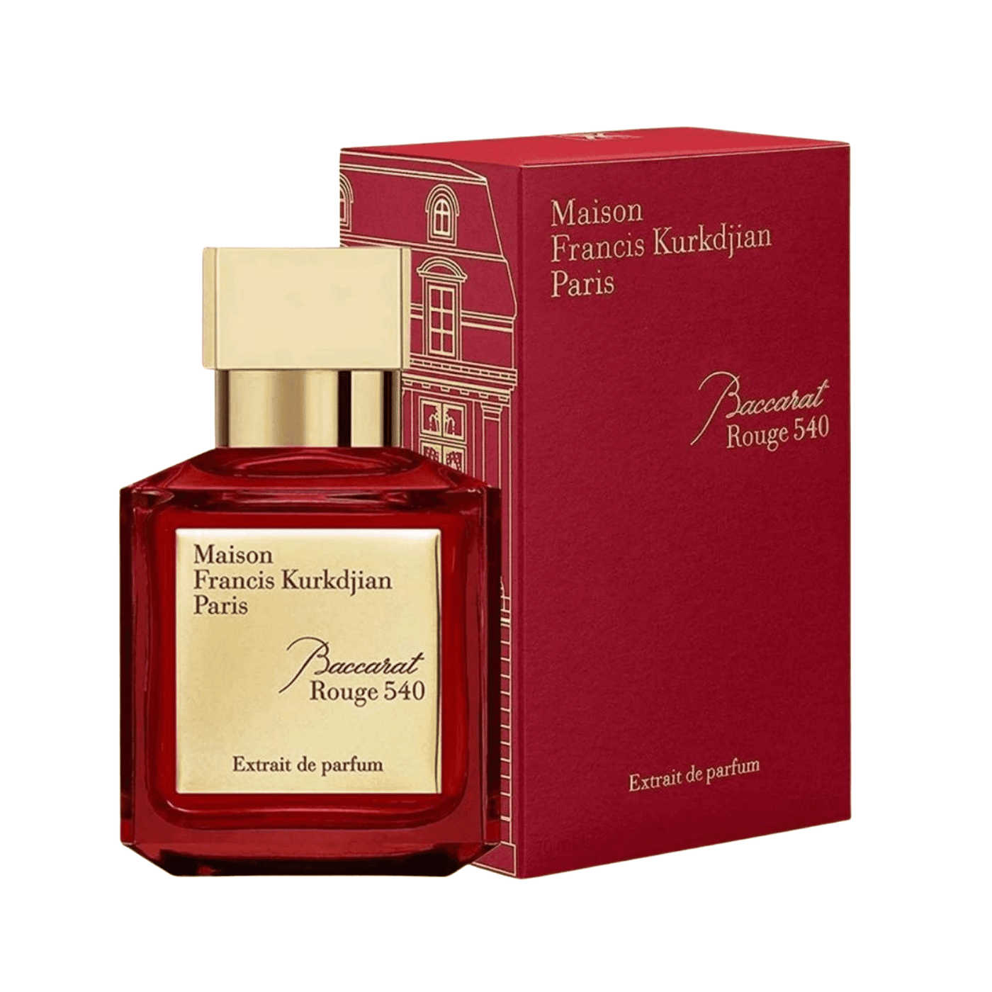 Baccarat Rouge 540 Extrait Maison Francis Kurkdjian parfumexquis