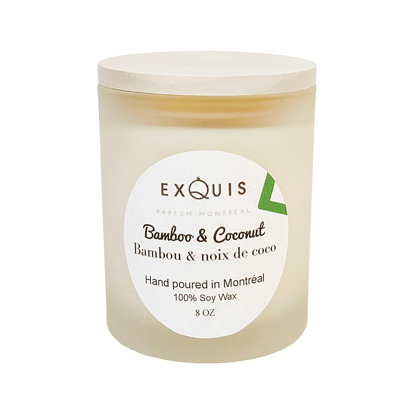 bamboo coconut candle