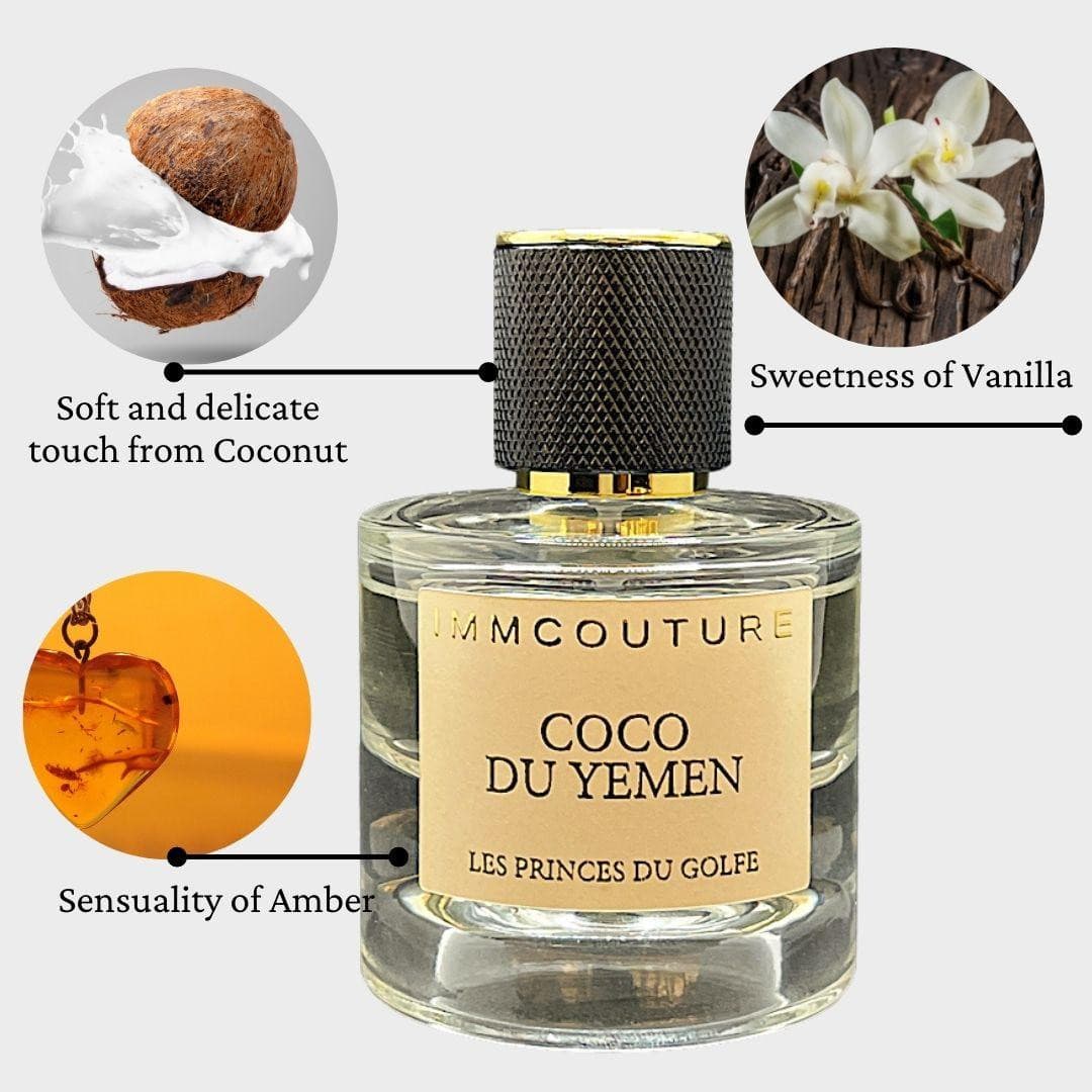 Coco du Yemen by Les fleurs du golfe cheap  long lasting perfume for women and men