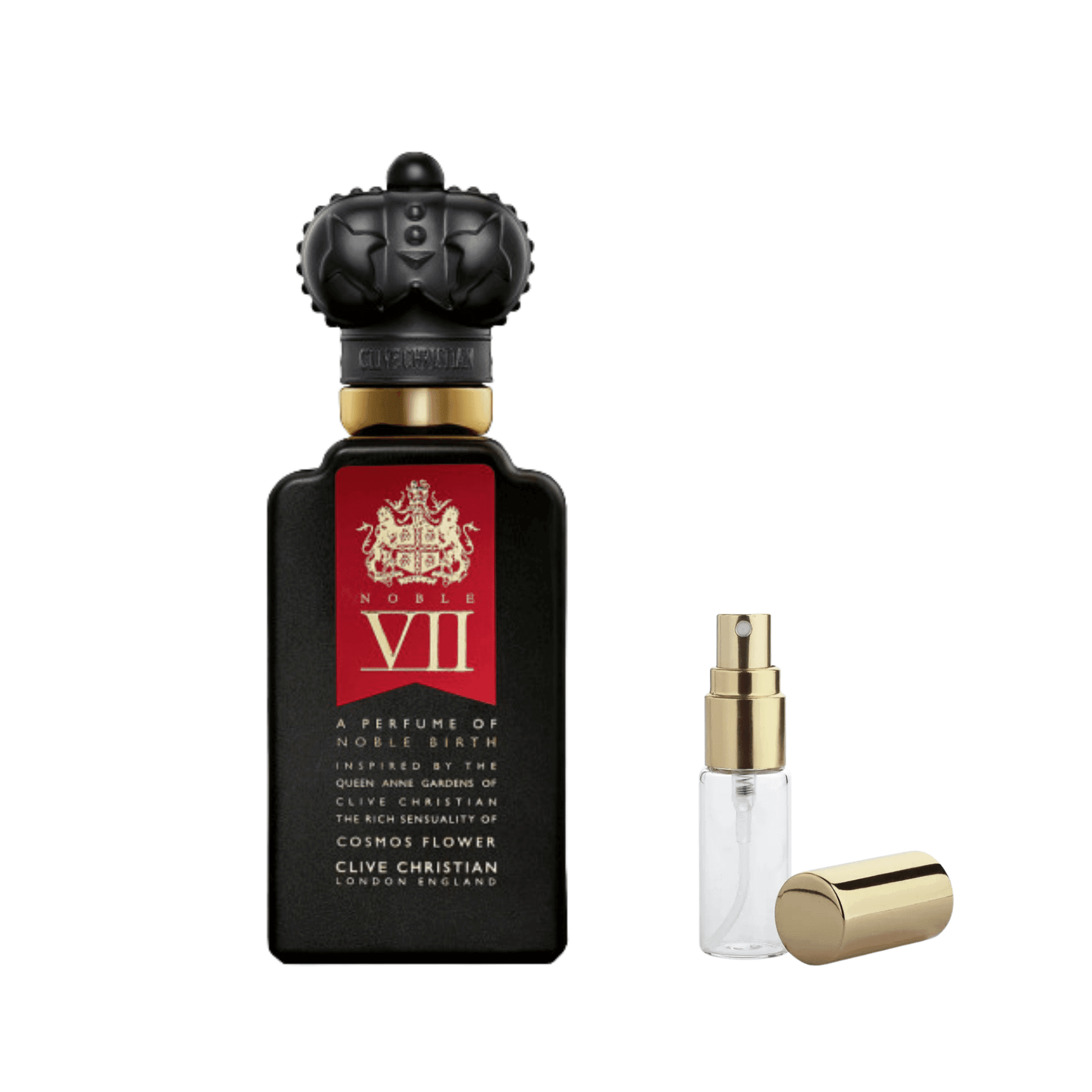 Cosmos Flower Clive Christian parfumexquis - Main Image