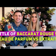 Battle of Baccarat rouge vs Baccarat rouge Extrait