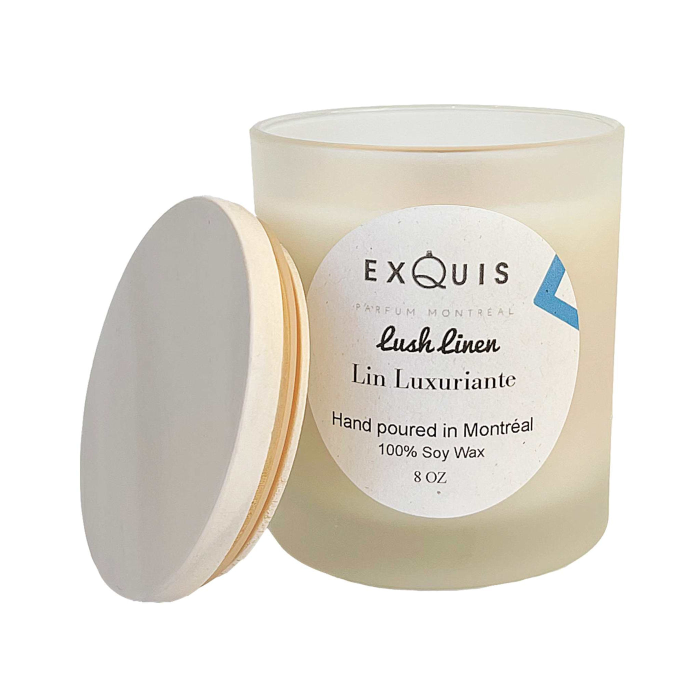 Lush Linen Candle parfum exquis