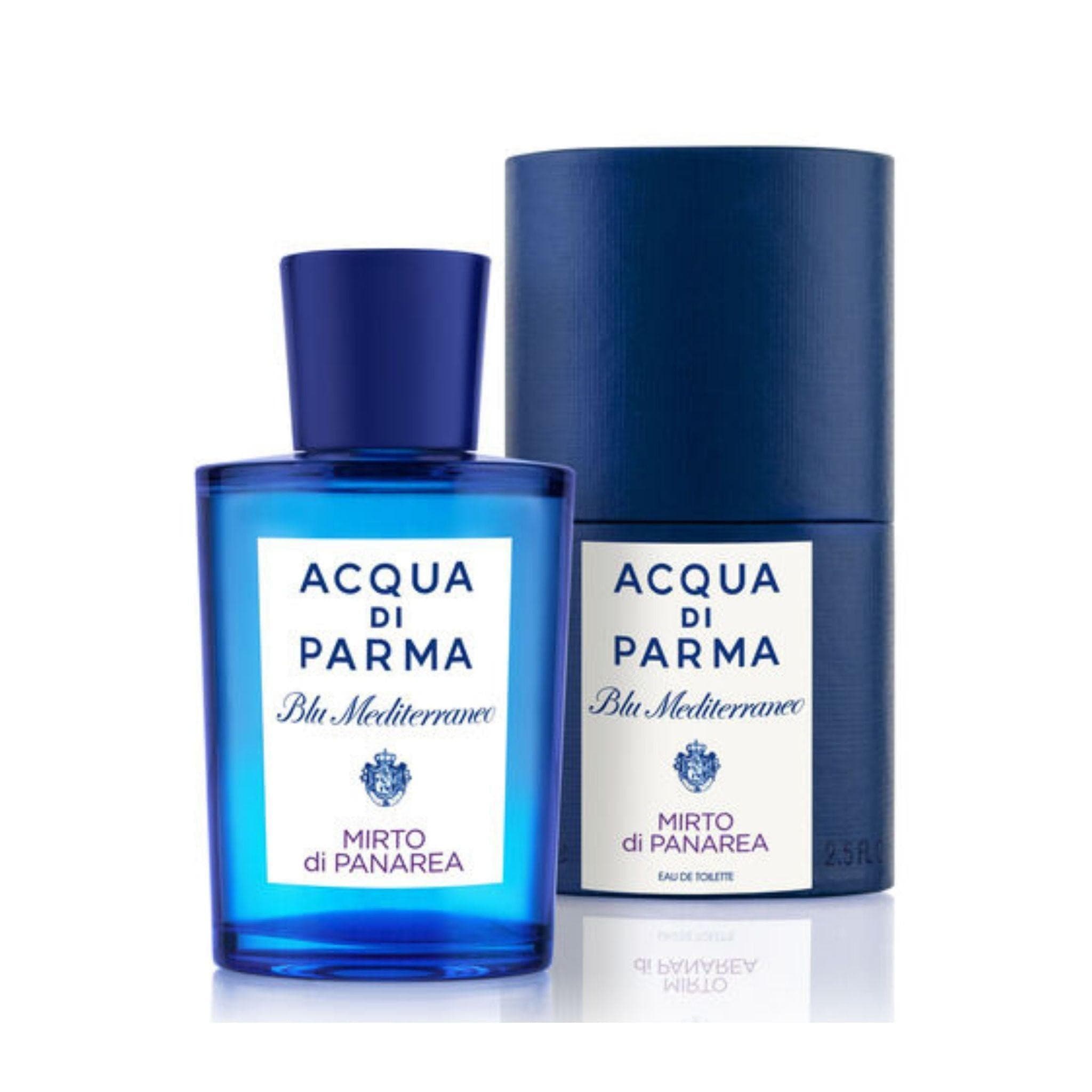 香水(ユニセックス) ACQUA DI PARMA MIRTO di PANAREA Amazon.com : Acqua Di Parma Blu Mediterraneo Mirto Di