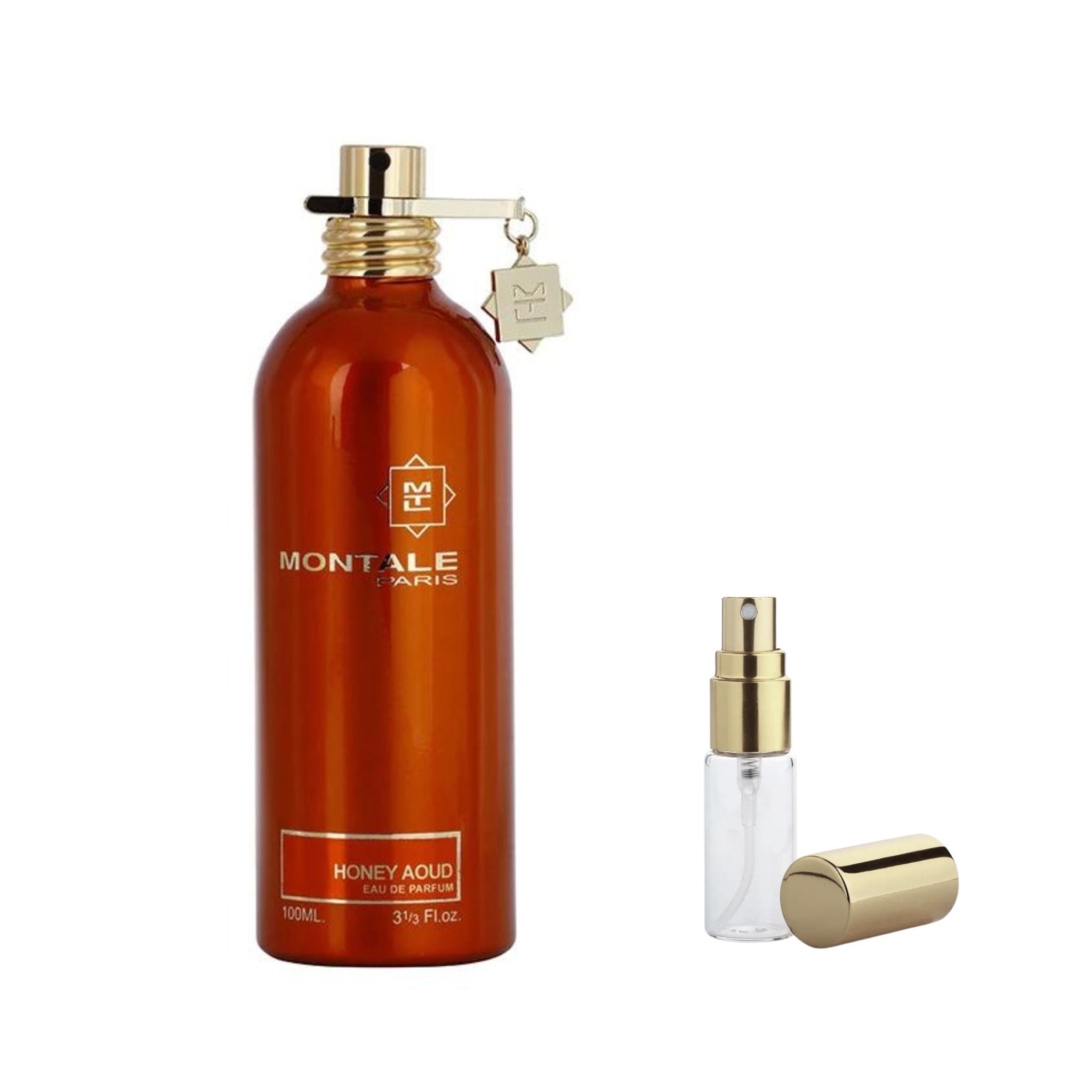 honey aoud sample size travel decant