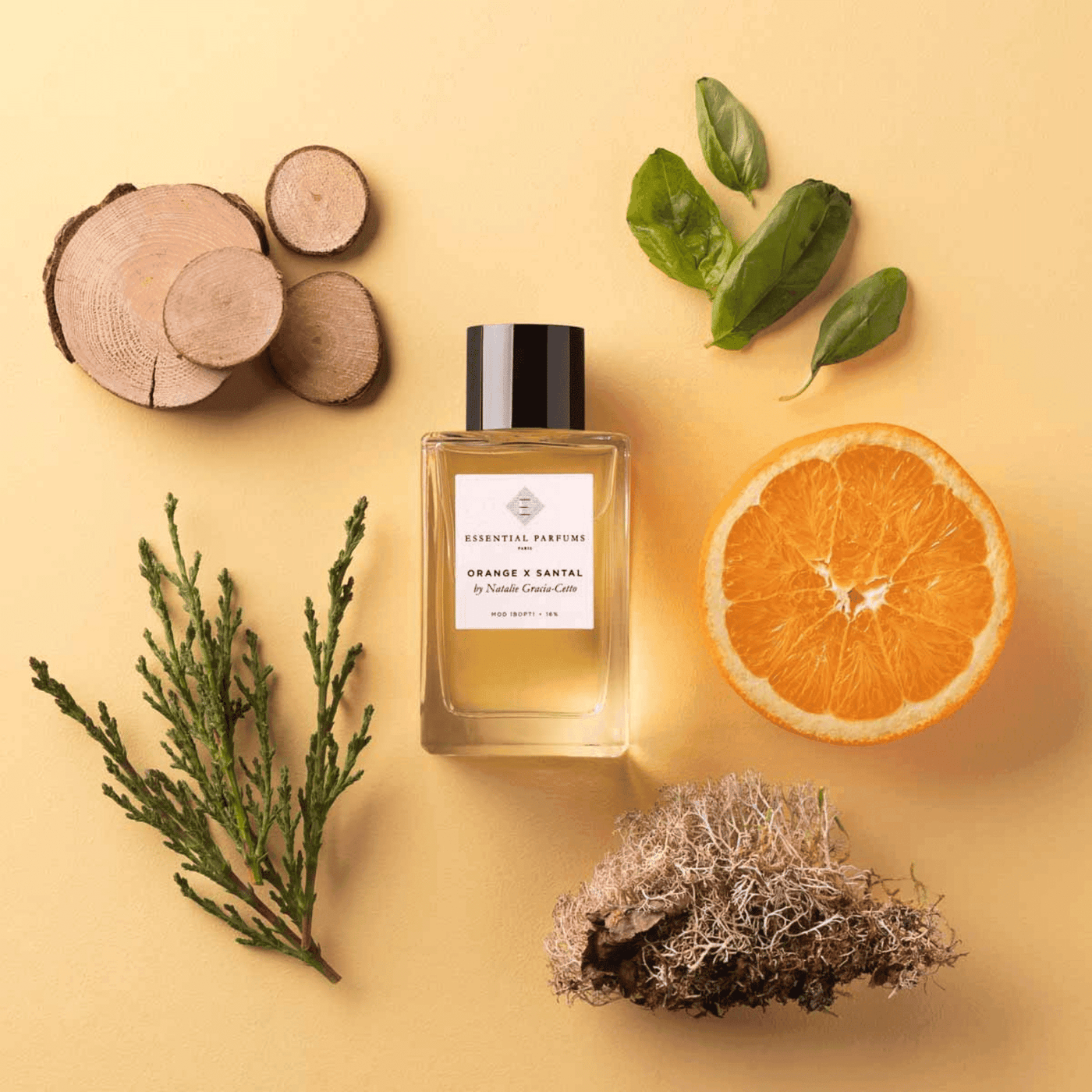 Orange & Santal Essential Parfums