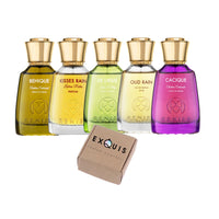 Renier perfumes discovery sample set box kit