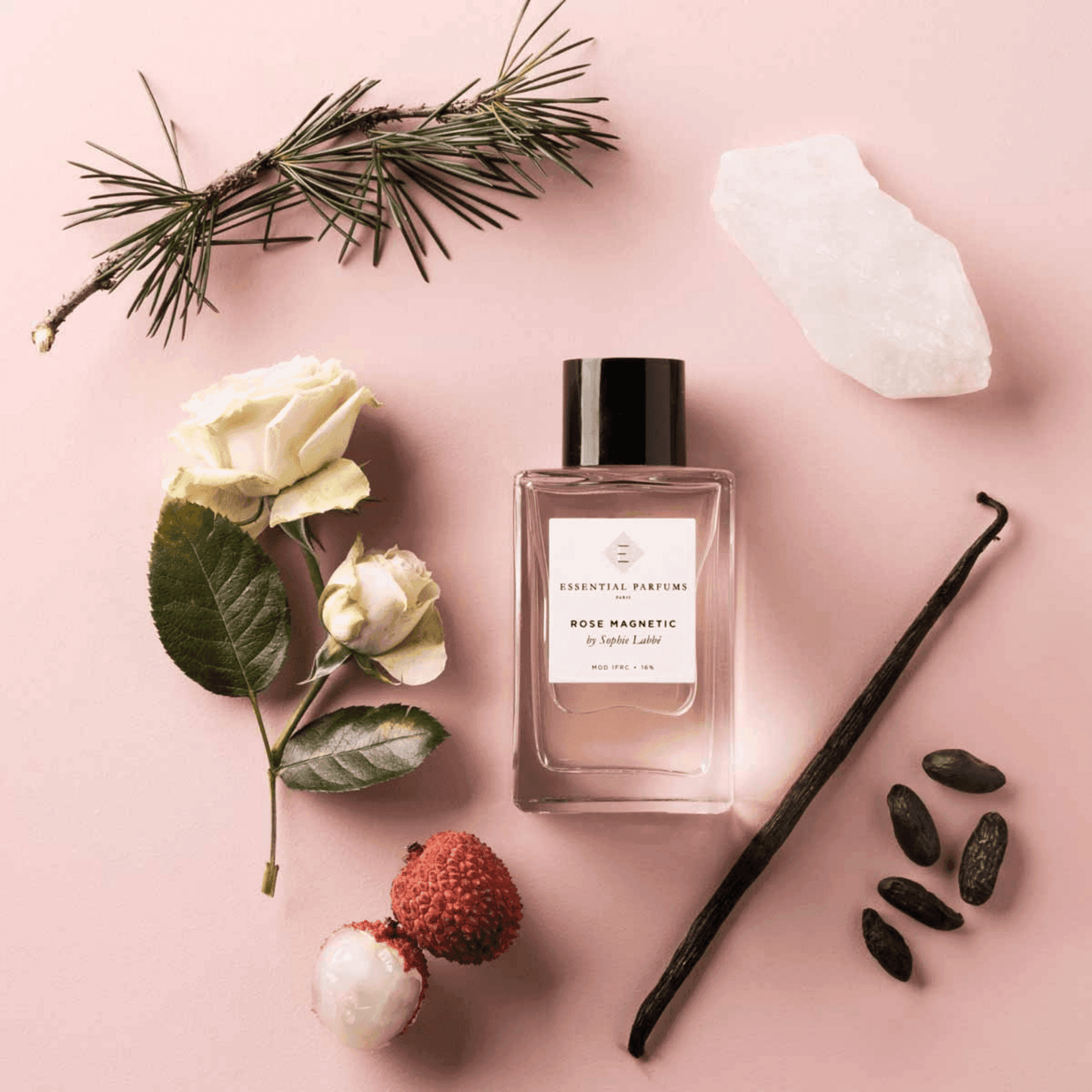 Essential parfums paris. Essential Parfums Rose Magnetic. Роза Магнетик. Magnetic Rose.