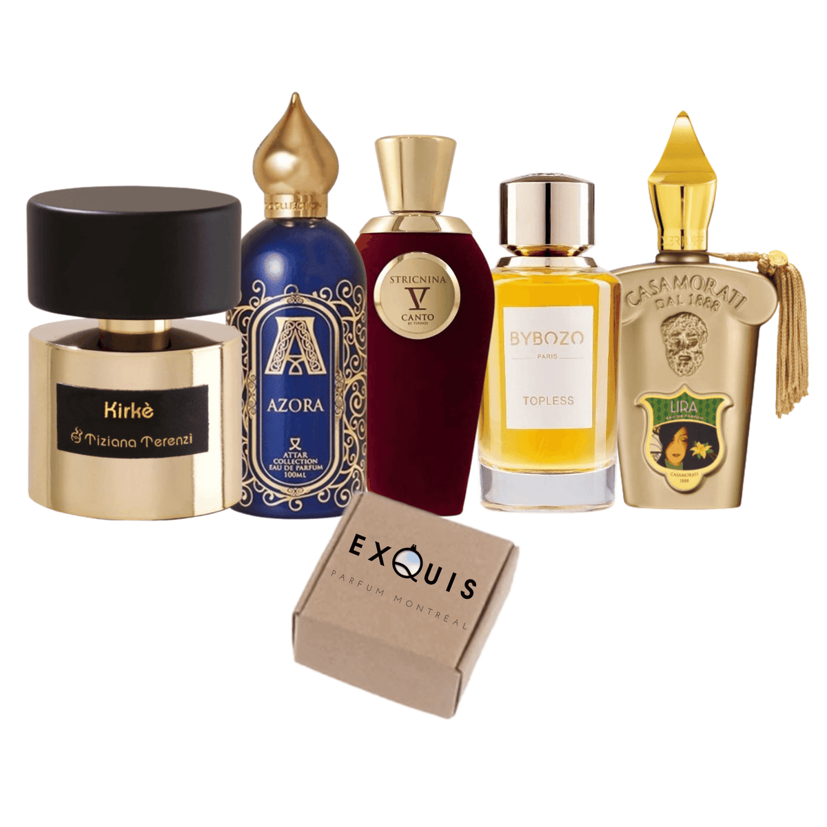 Spring Perfume Discovery Set - Try New Scents! | Parfum Exquis ...