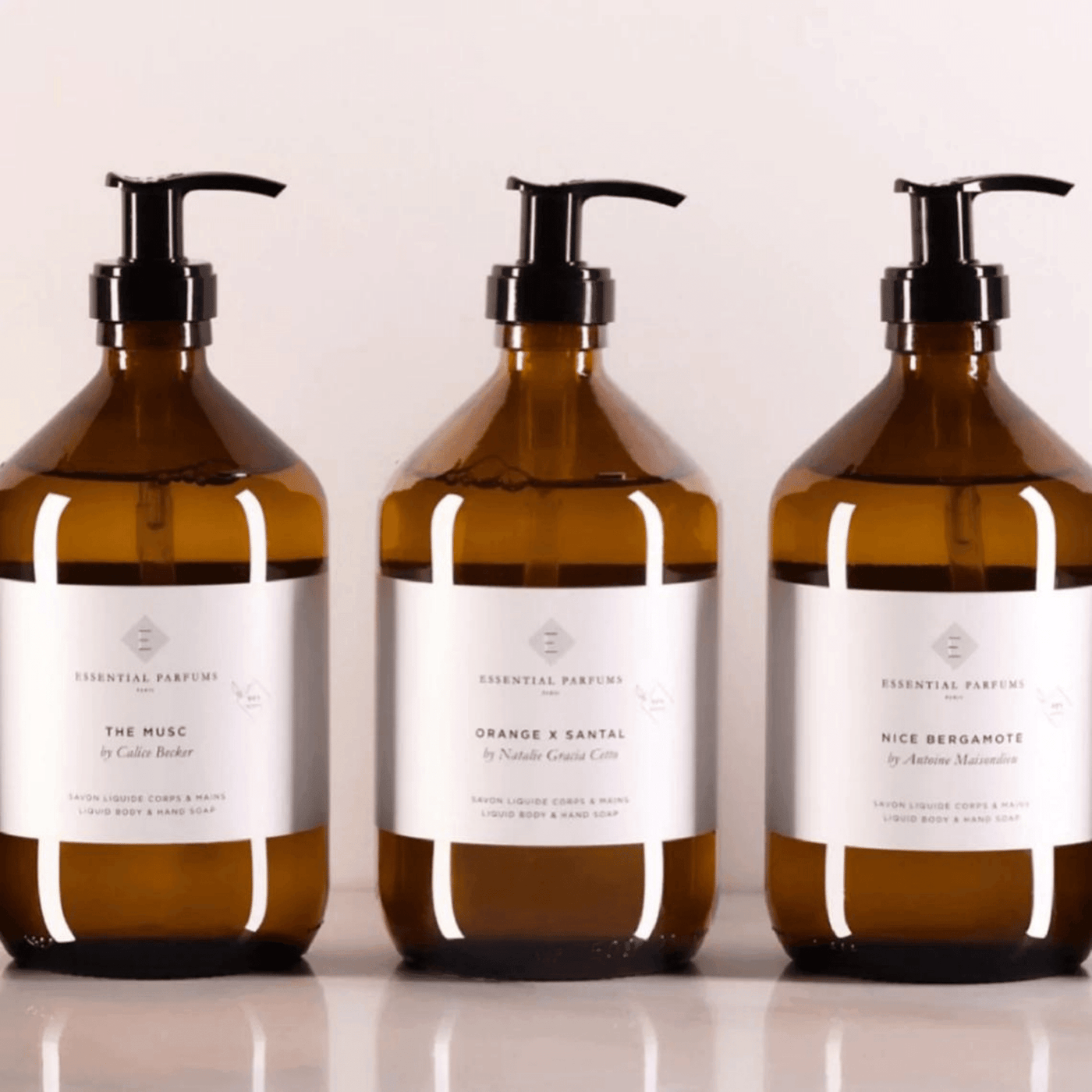 essential parfums musc liquid soap buy