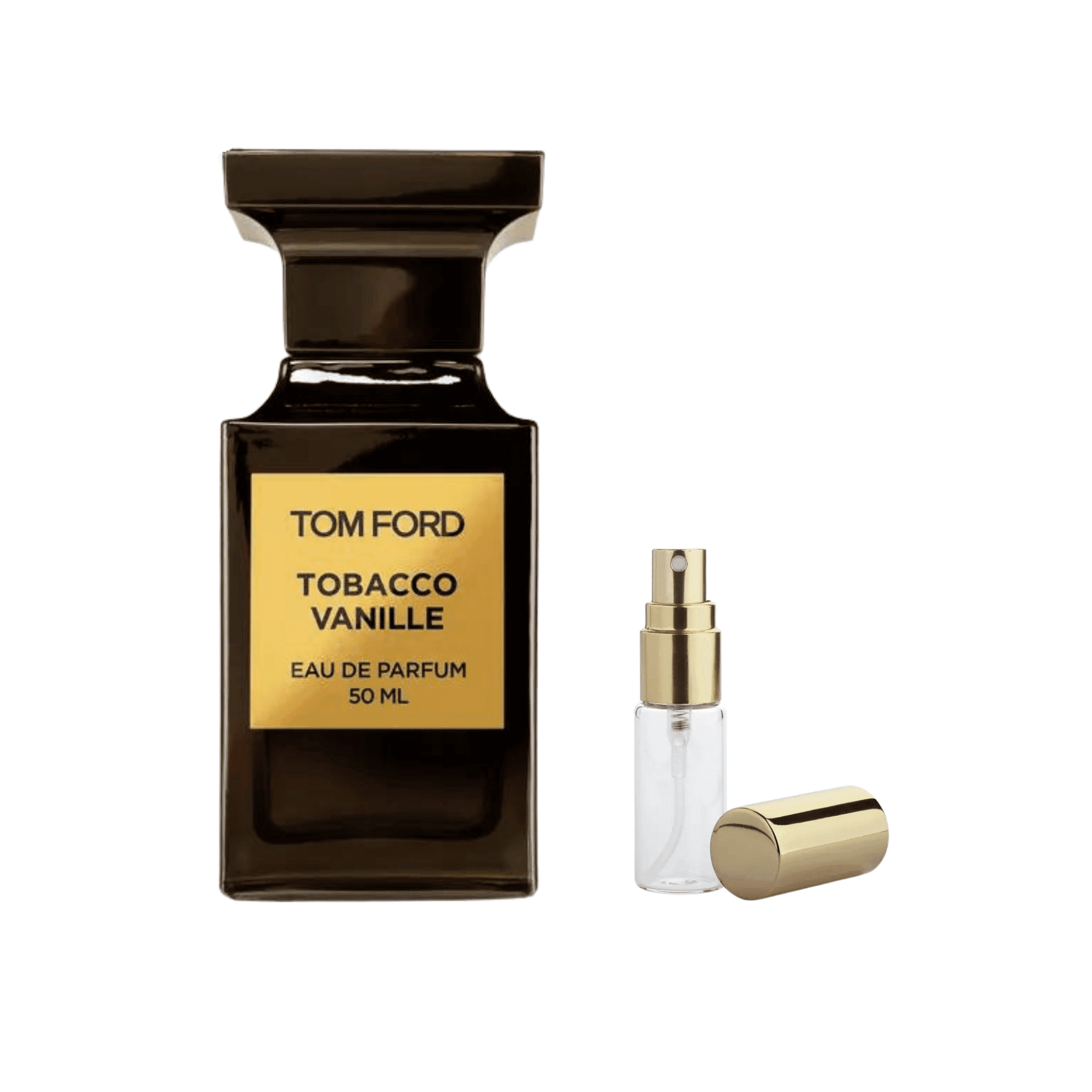 Tobacco vanille decant travel size 