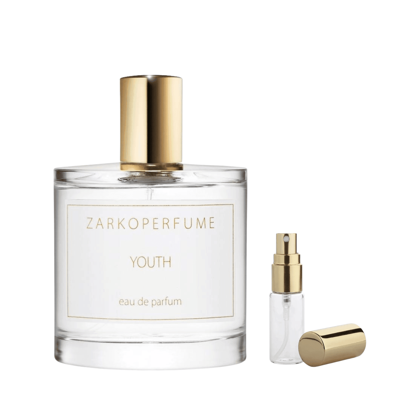 Youth zarkoperfume sample size travel decant